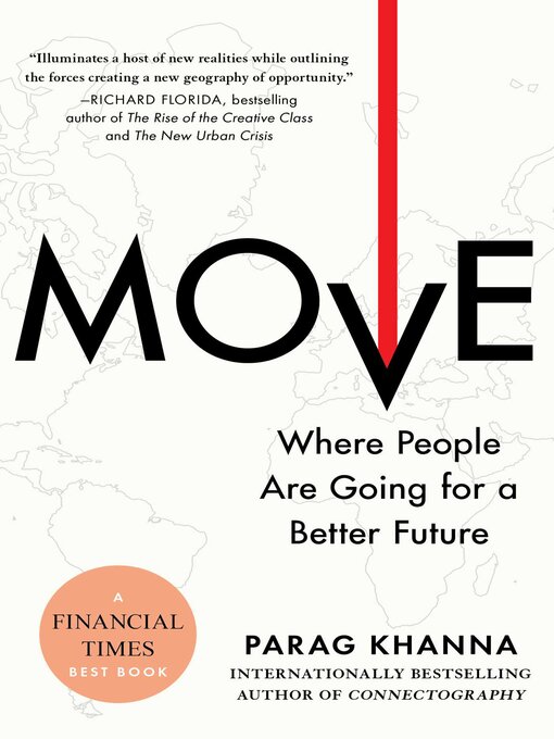 Title details for Move by Parag Khanna - Available